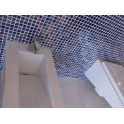 Skleněná mozaika Mosavit Acquaris jacinto modrá. &nbsp;