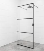 Sprchová zástěna walk-in Walk-In / dveře 90 cm SAT Walk-in SIKOWI90CP (obr. 3)