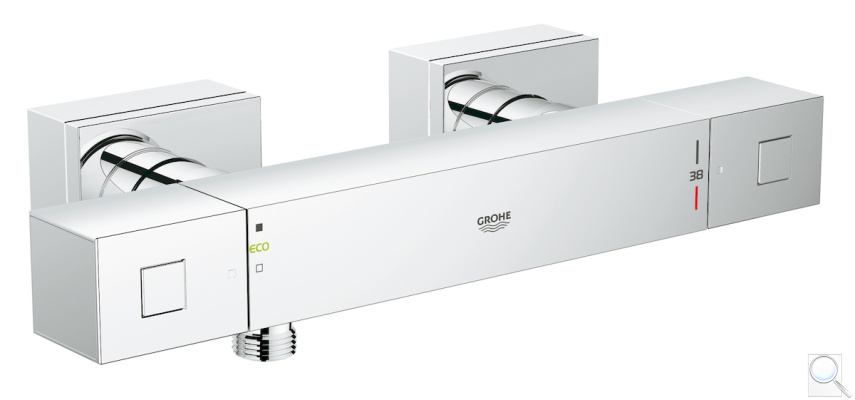 Termostat Grohe Grohtherm Cube s termostatickou baterií 150 mm chrom 34488000. 