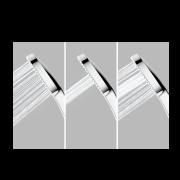 Sprchový systém SAT bez baterie bílá/chrom SATPIPET. obr. 9&nbsp;