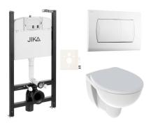 Závěsný WC set do lehkých stěn / předstěnová KOLO Rekord SIKOJSI1