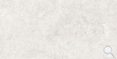 Dlažba Geotiles Stratos white dekor bílá