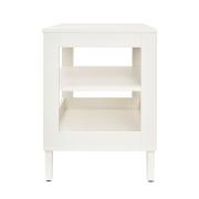Koupelnová skříňka pod umyvadlo Naturel Provence 60x51 cm bílá s policí PROVENCE60PND. obr. 4 