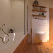 Koupelna Ragno Brick Glossy