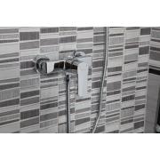 Sprchová baterie Optima Cube Way bez sprchového setu 150 mm chrom CU268. obr. 7 