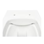 WC závěsné Vitra Sento SmoothFlush včetně sedátka softclose, zadní odpad 7848-003-6147. obr. 6 