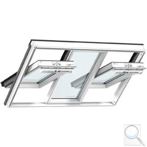 GGLS 3v1 Velux střešní okno. obr. 1
