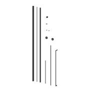 Sprchové dveře 140 cm SAT Walk-In Xmotion SATBWIXMN140NIKAC.  (7)