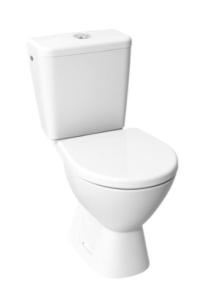 WC kombi komplet stojící Jika Lyra Plus bílá zadní odpad H8257260002423