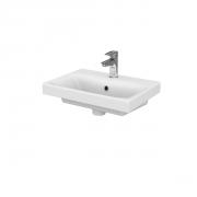 Koupelnová skříňka s umyvadlem Cersanit Dormo 50x34,5x63 cm bílá lesk SIKONCMO006BL (obr. 2)