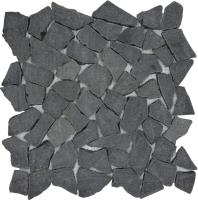 Kamenná mozaika Mosavit Piedra noa negra černá