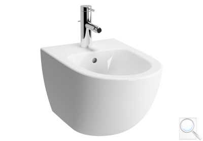 Bidet Vitra Shift závěsný, vnitřní přívod RN020. 