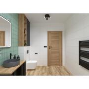 WC se sedátkem softclose závěsné SAT Brevis bílé vírové SATBRE010RTORP. &nbsp;(12)