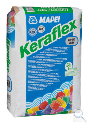 Lepidlo Mapei Keraflex 25 kg šedá (C2TE). obr. 1