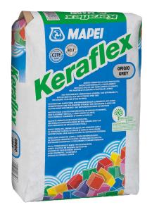 Lepidlo Mapei Keraflex 25 kg šedá (C2TE)