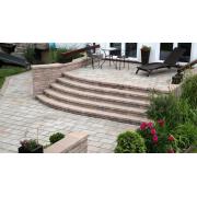 NATURBLOK CSB. povrch TUMBLE - barva NATURCOLOR CAOBA 5 