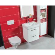 Nábytkové umyvadlo Jika Lyra Plus Viva 60x45 cm otvor pro baterii uprostřed H8103820001041. obr. 3 