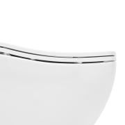 WC se sedátkem softclose závěsné SAT Ergo vírové splachování zadní odpad SATERG1.  (6)