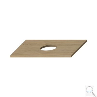 Deska pod umyvadlo Jika Mio-N 61x2x45 cm jasan H46J7120013421. obr. 1