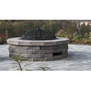 Venkovní betonová dlažba CSB HISTORI. POVRCH HLADKÝ - BARVA COLORMIX NOARBLANC (3)