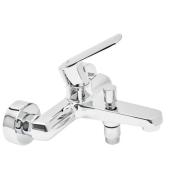 Vanová baterie SAT Feel bez sprchového setu 150 mm chrom lesk SATBSFEEL222. obr. 2 