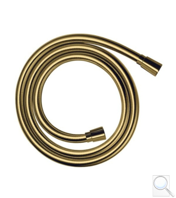 Sprchová hadice Hansgrohe Isiflex zlatý lesk 28276990. obr. 1