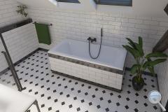 Brick glossy. CSE0223-BRICK-GLOSSY-012