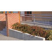 Palisády CITY CSB. povrch reliéf - barva šedá 4&nbsp;