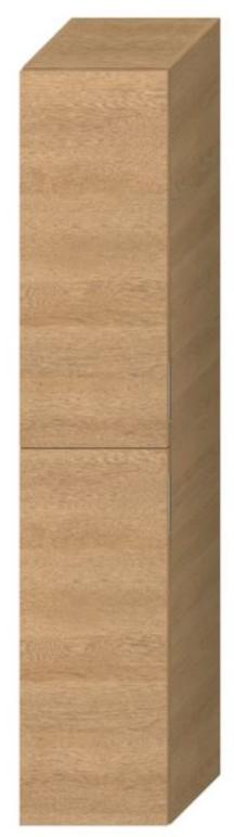 Koupelnová skříňka vysoká Jika Cubito 32x32,2x161,8 cm dub H43J4222305191