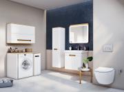 WC závěsné Vitra Sento SmoothFlush včetně sedátka softclose, zadní odpad 7848-003-6147 (obr. 11)