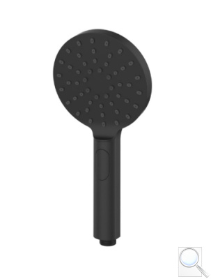 Ruční sprcha SAT černá SATBSRS35C. obr. 1