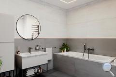 Project šedá koupelna. koupelna-project-seda-002