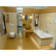 Obdélníková vana Laguna Mahé 150x70 cm, 160x70 cm, 170x70 cm akrylát. Obr. 8&nbsp;