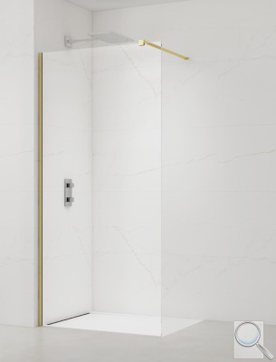 Sprchová zástěna walk-in 100 cm SAT Walk-In SATBWI100PRMO. obr. 1