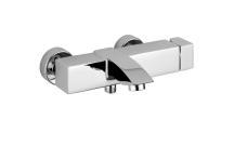 Vanová baterie Paffoni Level bez sprchového setu 150 mm chrom LEC022