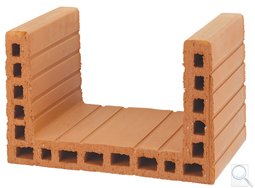 Věncovka HELUZ U-36,5. obr. 1