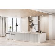 Obkladová lamela Fineza Spline Slim white bílá. im-1200-SPLINEWO3S-001 