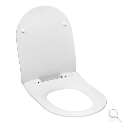 WC sedátko Glacera duroplast bílá matná AL030SMW obr. 1