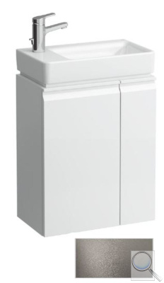 Koupelnová skříňka pod umyvadlo Laufen Pro 47x27,5x62 cm grafit H4830010954801. obr. 1