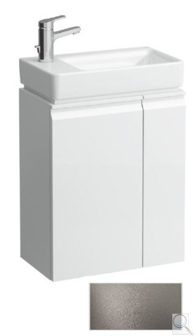 Koupelnová skříňka pod umyvadlo Laufen Pro 47x27,5x62 cm grafit H4830010954801. obr. 1