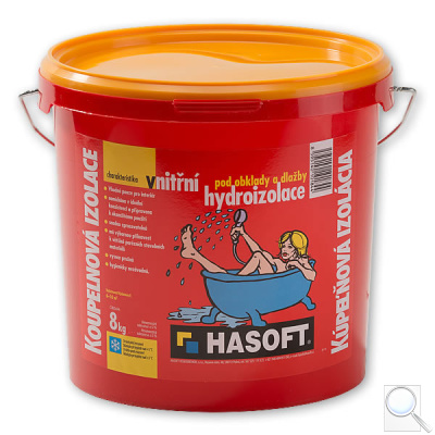 Koupelnová izolace. 