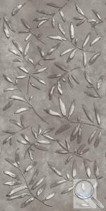 Dlažba Fineza Fiore foliage dark šedá