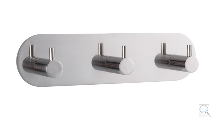 Trojháček SAT šířka 19,2 cm nerez HACEKNALEP3K. obr. 1