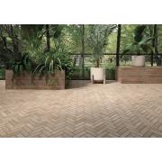 Dlažba Bestile Spica natural béžová.