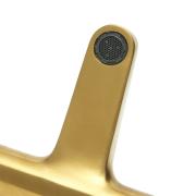 Vanová baterie SAT DARK bez sprchového setu 150 mm broušené zlato mat SATBSDA222BZ. obr. 8&nbsp;