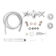 Vanová baterie Paffoni Cruz se sprchovým setem 150 mm chrom QTV023. obr. 9 