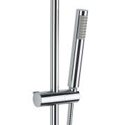 Sprchový systém Multi s pákovou baterií chrom MULTIPIPEKBAT. obr. 4 