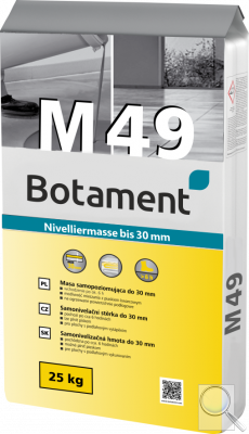 Samonivelační stěrka M 49.