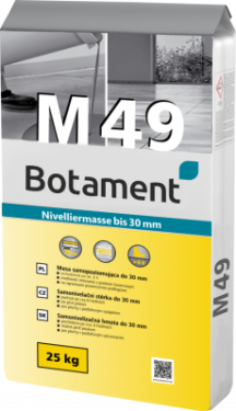 Samonivelační stěrka M 49