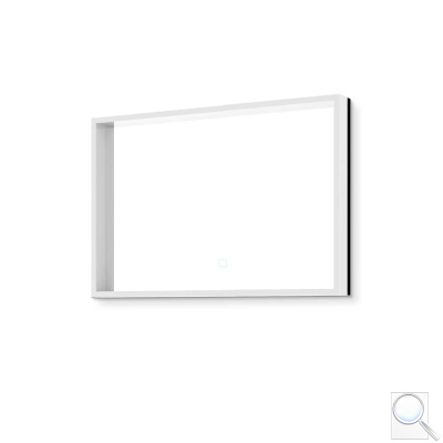 Zrcadlo se senzorem SAT Vision 80x60 cm transparent SATZVIOBLED6080. obr. 1
